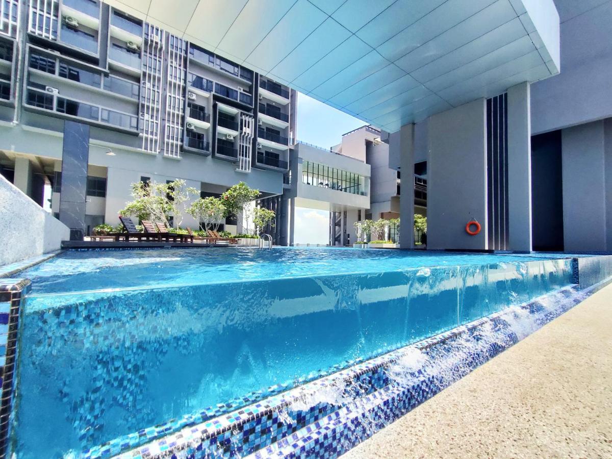 Melaka Town - Imperio Residence Studio With Bathtub Kültér fotó